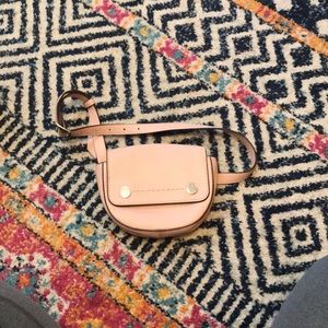 J. Crew Leather Mini Fanny Pack